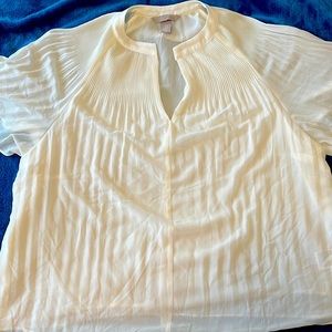 Brand New Cream Women’s Blouse - Never Worn (No Tags)